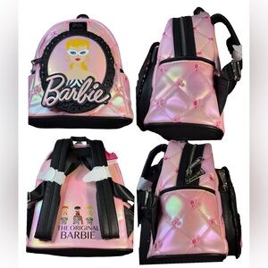 Loungefly Barbie Iridescent Exclusive Mini Backpack